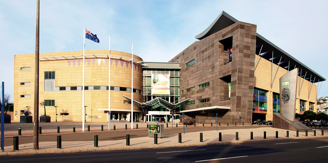 Te Papa Tongarewa Museum, Wellington, New Zealand